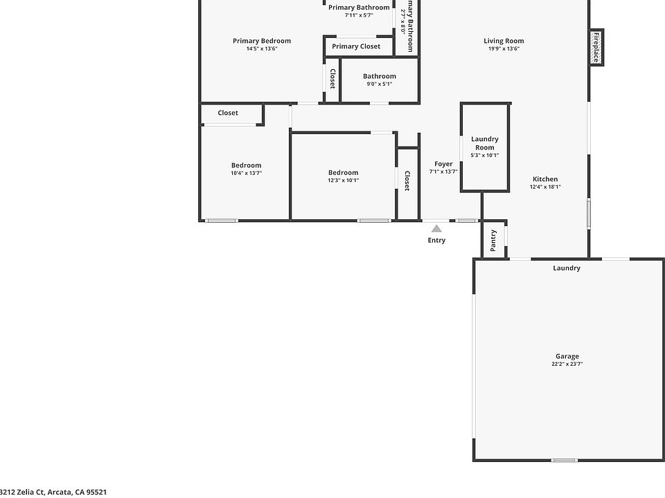 2nd image of 3212 Zelia Ct