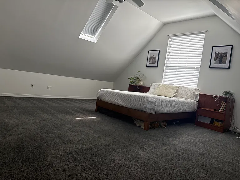 Primary bedroom (upstairs)