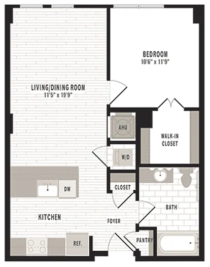 Floor plan A7