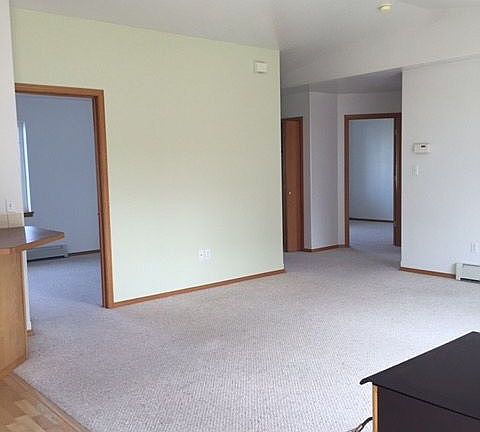 Spacious living room