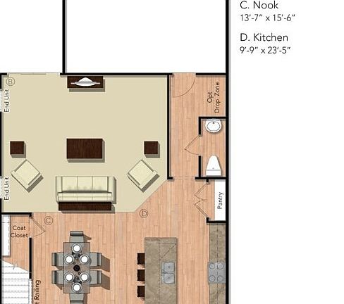 2nd image of 10823 Porter Park Lane Sec #2-59