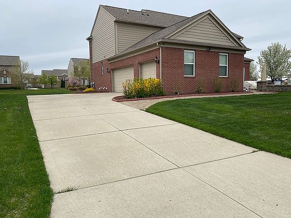 3 Car attached garage