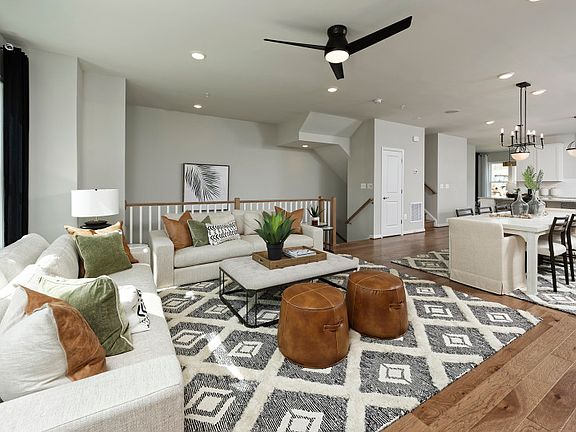 Gathering Room with an Abundance of Natural Light