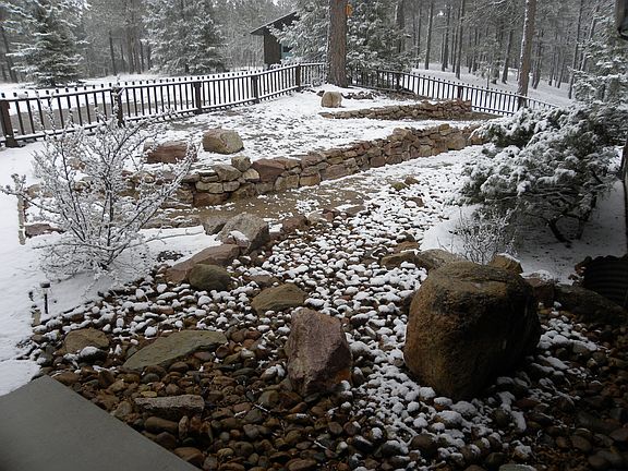 View from front door