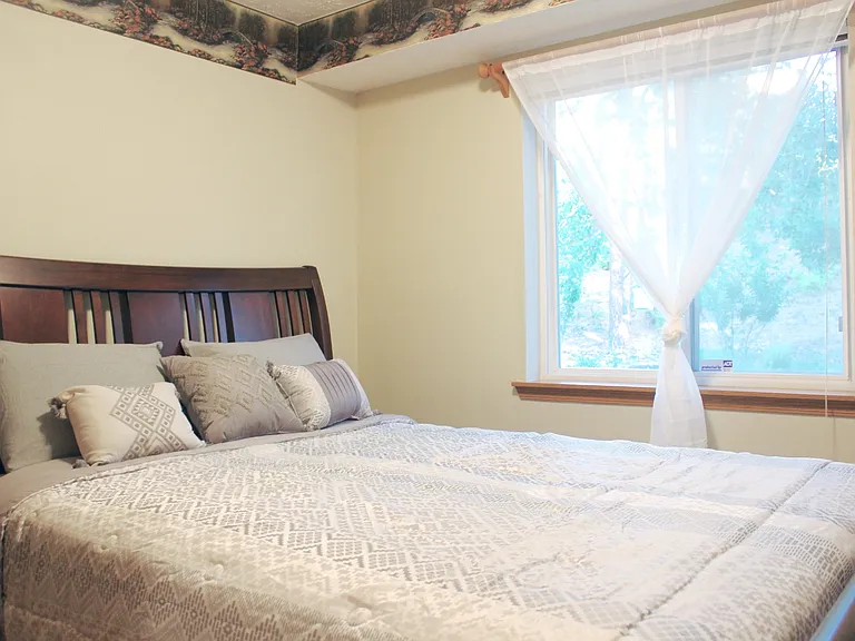 2nd bedroom on main floor