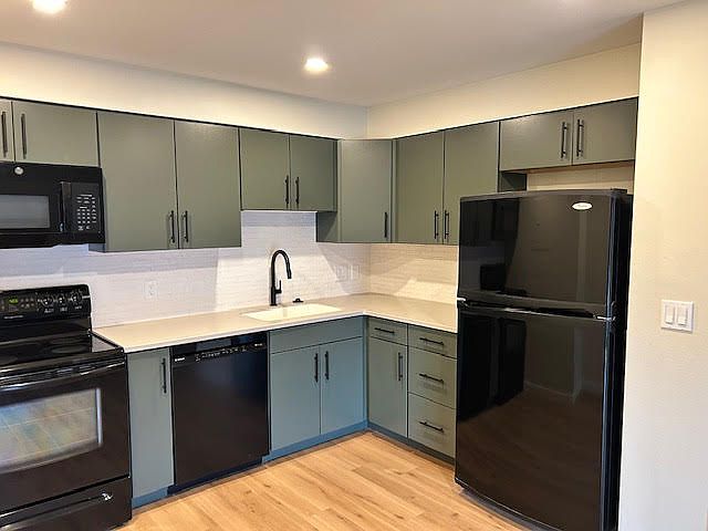 remodeled kitchen