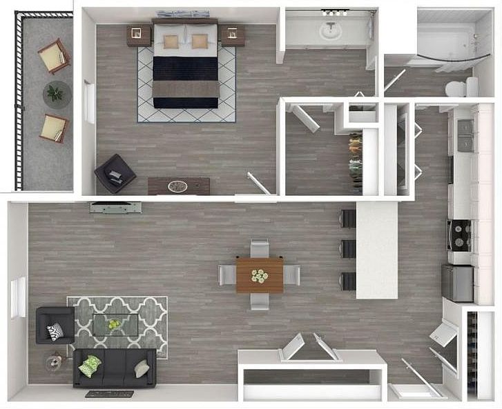 1st image of 7120 San Mateo Blvd #247