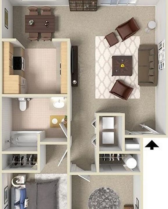2nd image of 701 43rd Ave SE APT J204