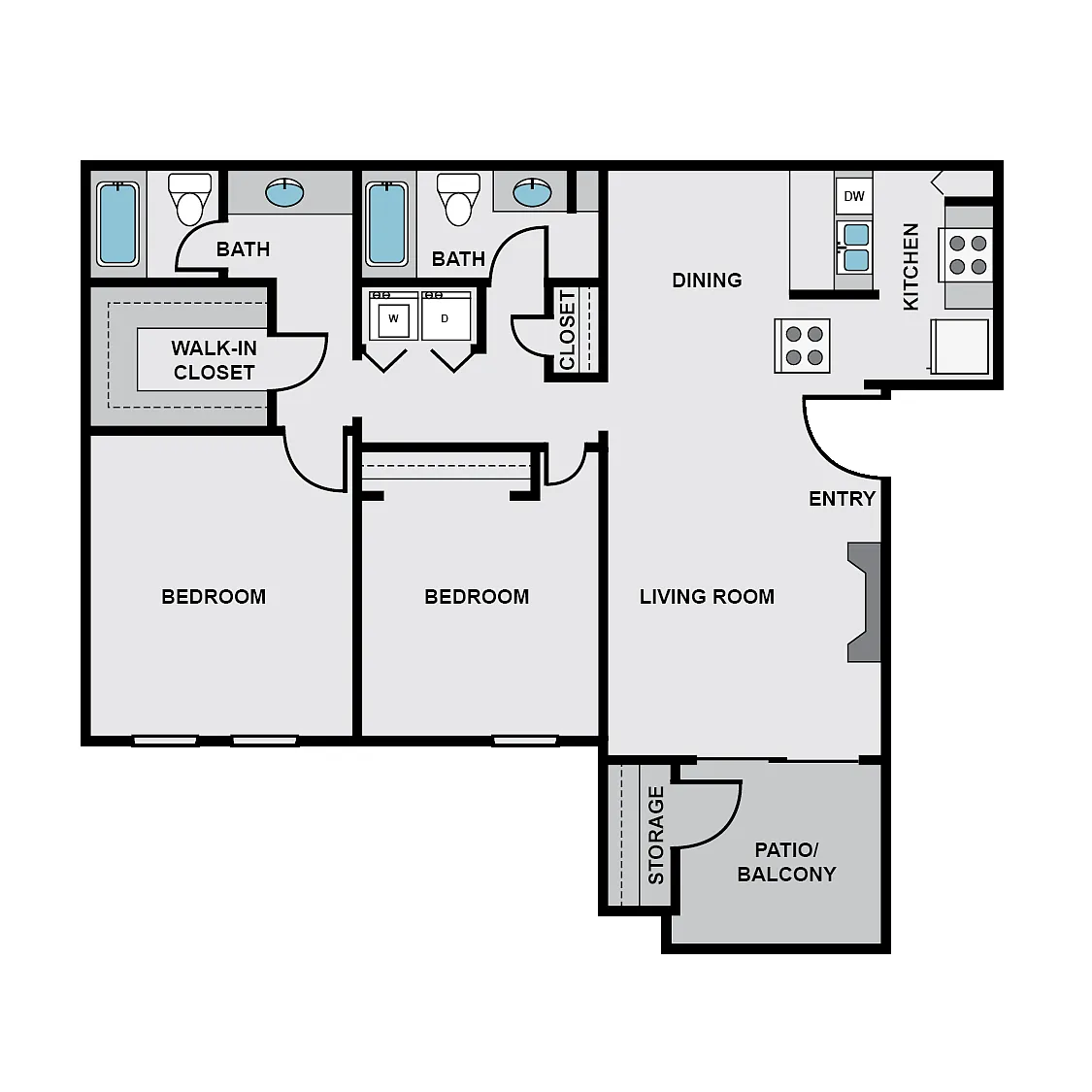 Floor plan 22A