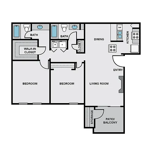 Floor plan 22A
