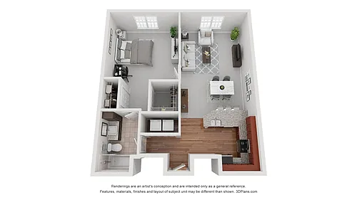 Floor plan The Ivey