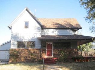415 N Springfield Ave, Anthony, KS 67003