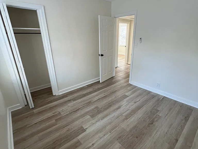 Inside angle of bedroom #1.