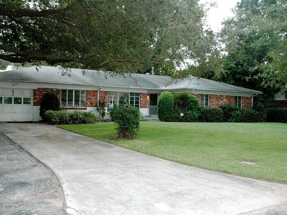huge front yard