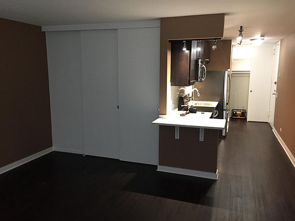 Living Room with Den doors closed