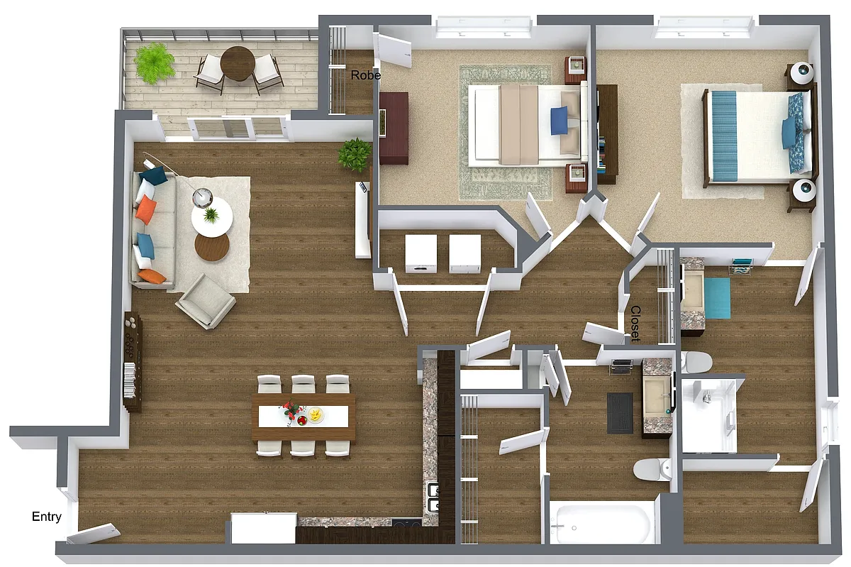 Floor plan Sycamore