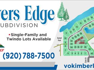 206 Rivers Edge Dr, Kimberly, WI 54136
