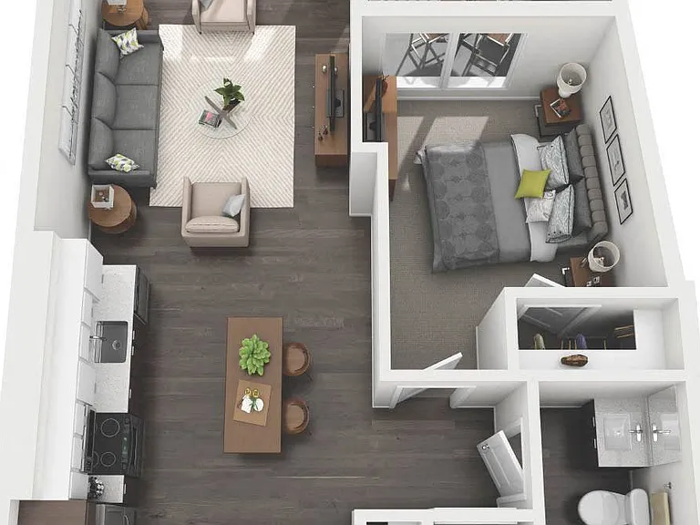 Arbory Apartments — Photo 33