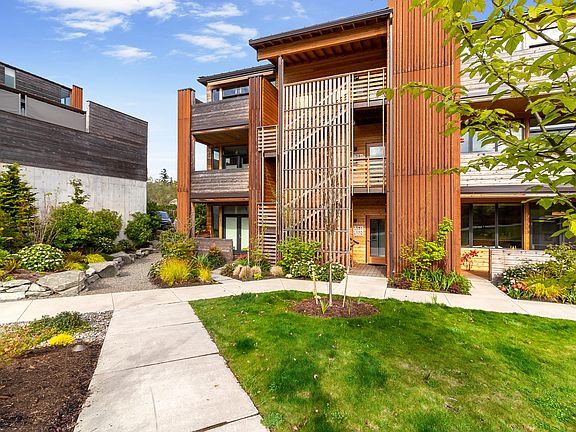 Enjoy west facing views from 2nd floor covered deck.