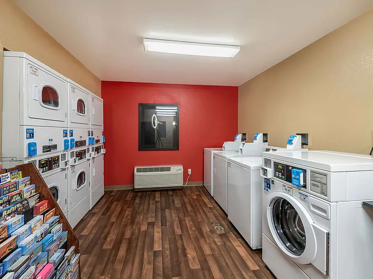 On-Premise Guest Laundry