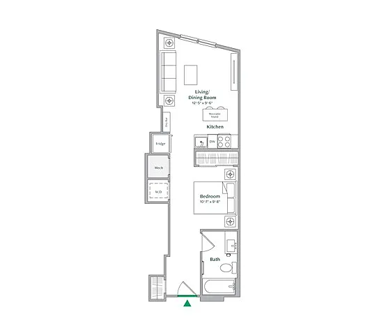 Floor plan S12