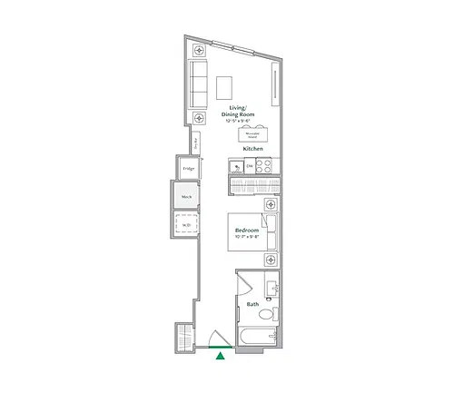 Floor plan S12