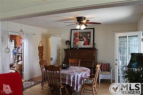 Main house entry/sitting area