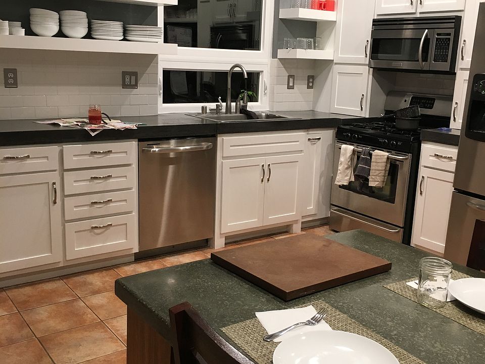 Newly remodeled kitchen