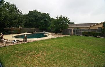 This great home sits on almost 1/2 acre