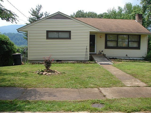 Home atop Stringers Ridge