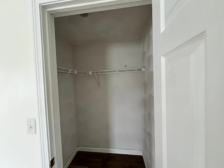 Roomy closet in bedroom 3