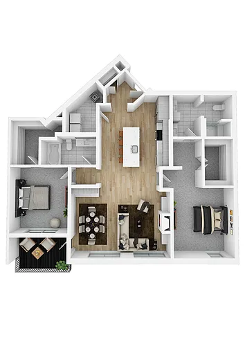 Floor plan B16