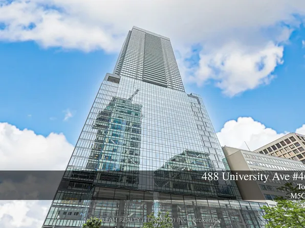 488 University Ave #4608, Toronto, ON M5G 0C1