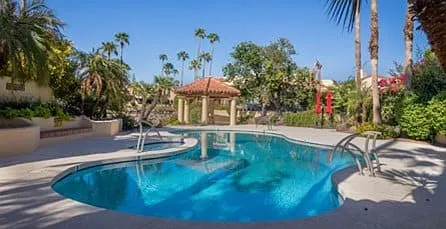 Closest pool with hot tub