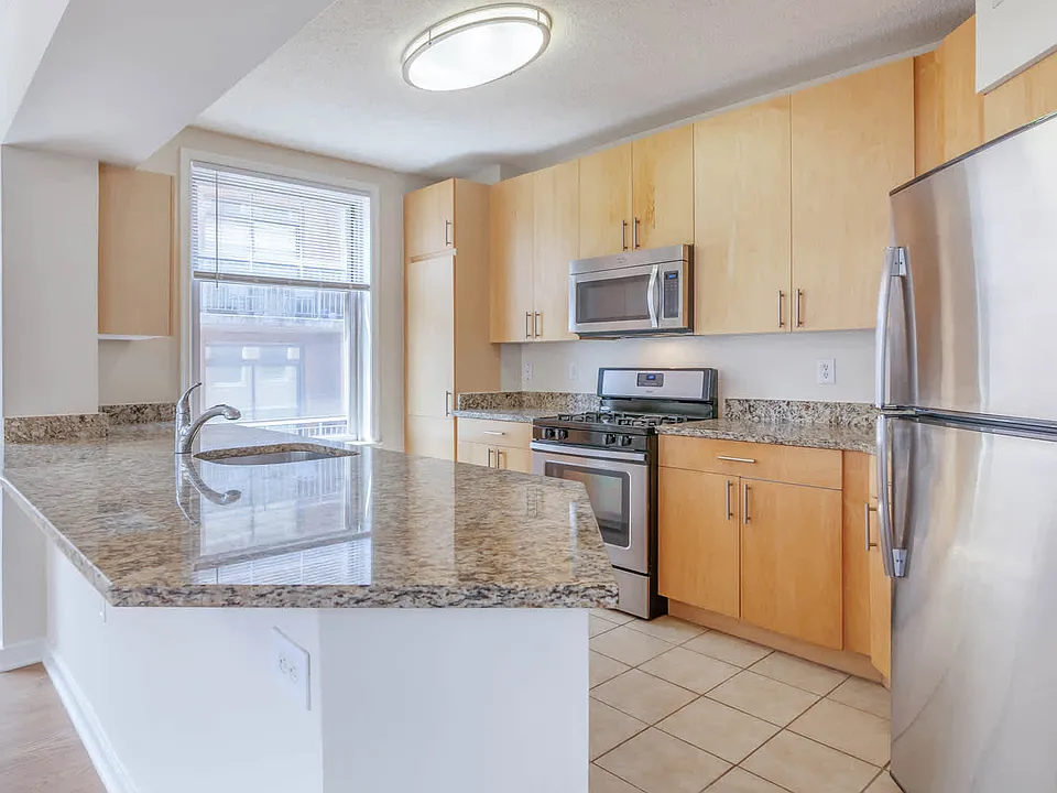 Kitchen with Stainless Steel Appliances