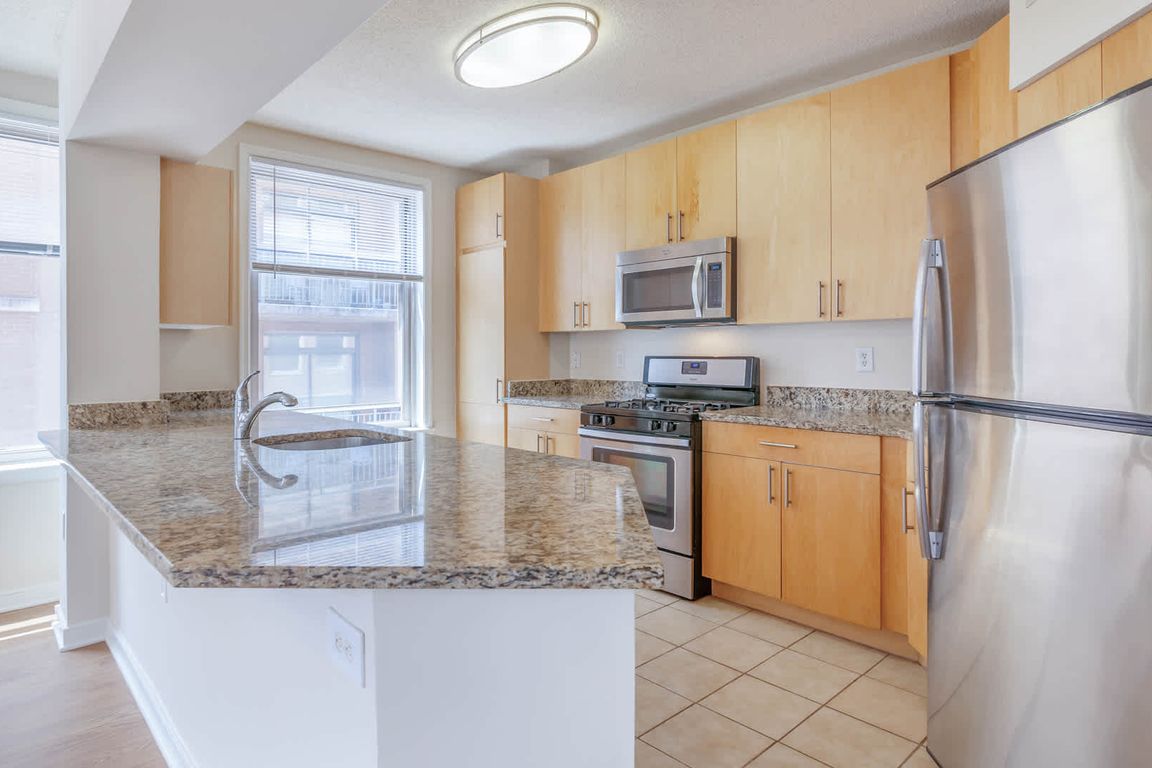 Kitchen with Stainless Steel Appliances