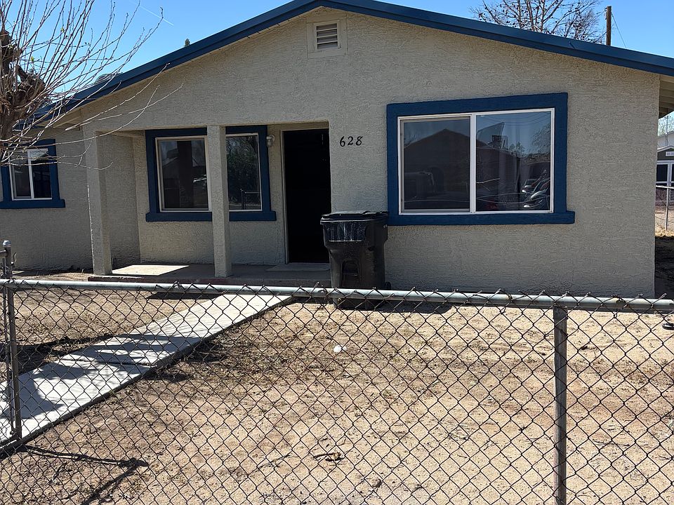 Front of the house