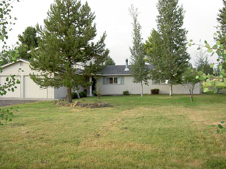 Front view of house