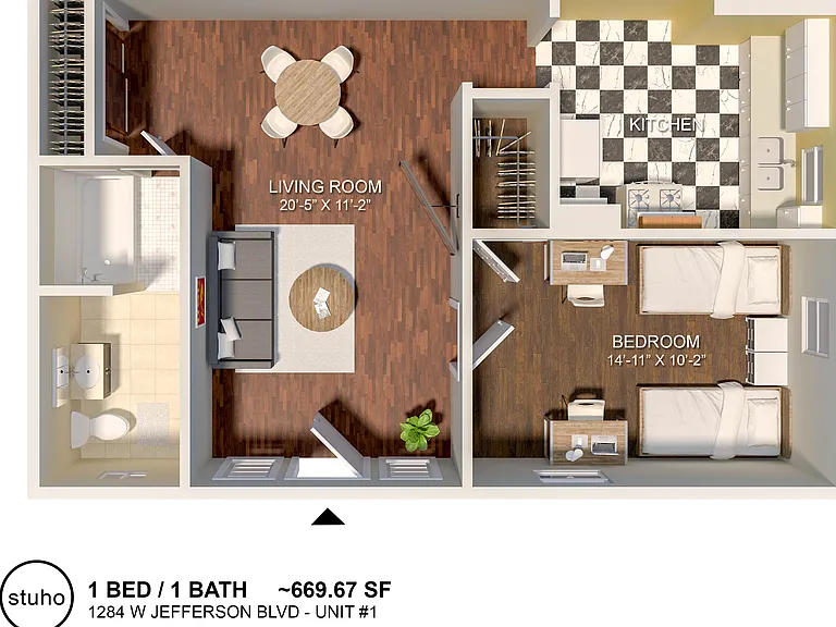 1280 W Jefferson Blvd — Photo 18