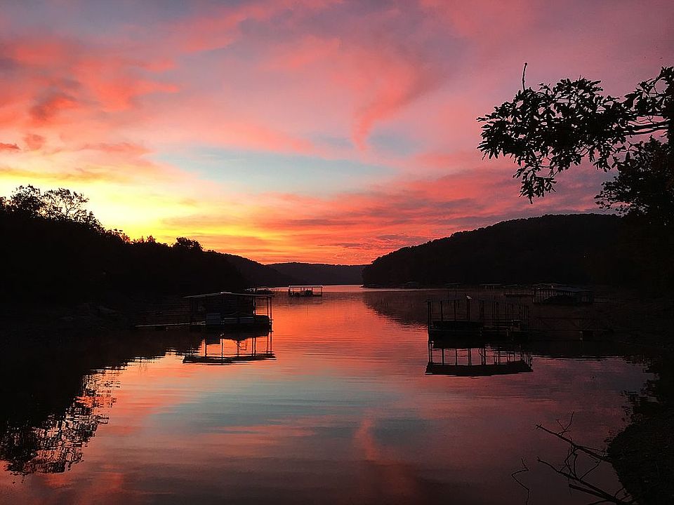 The beauty of this home