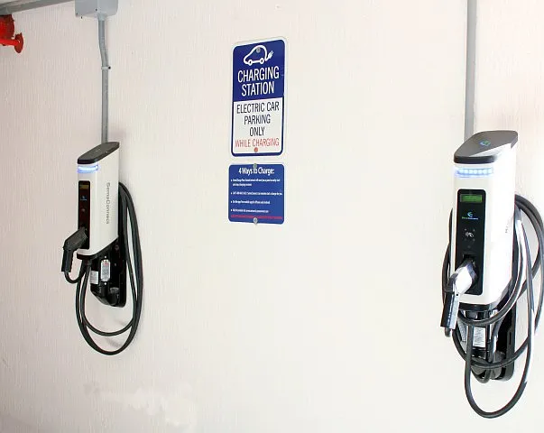 Electric Car Charging Station