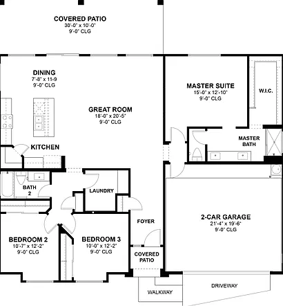 3 bed, 2.0 bath, 1639 sqft, $2,645 — Photo 2