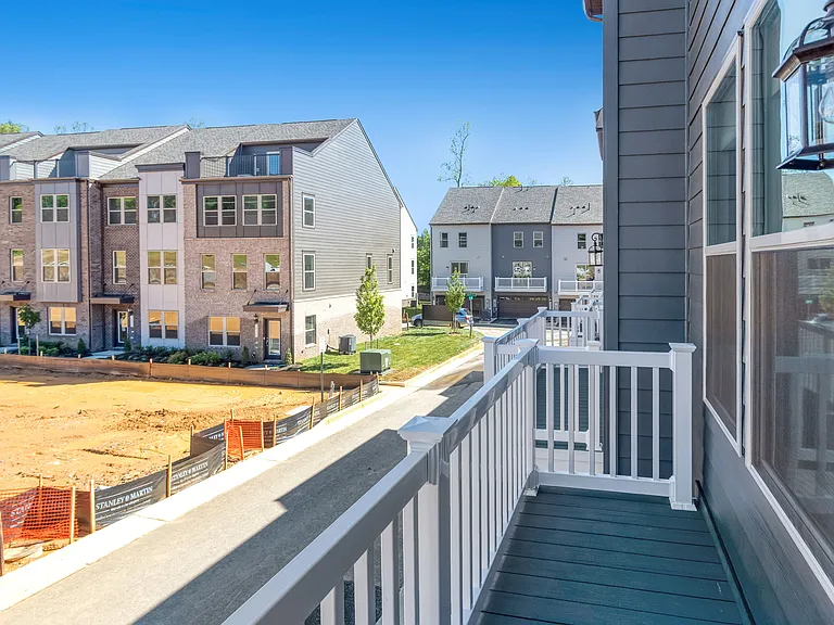 Enjoy fresh air and neighborhood views from your private balcony just off the main living area.
