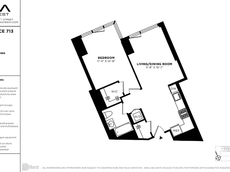 625 W 57th St #713 — Photo 40