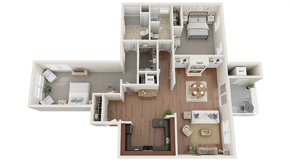 Floor plan Concord