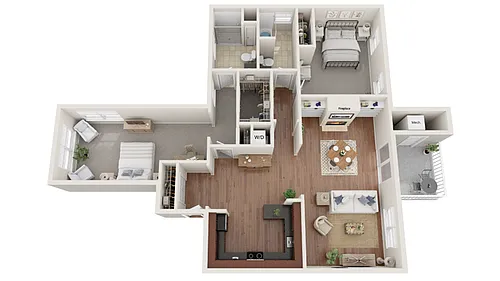 Floor plan Concord