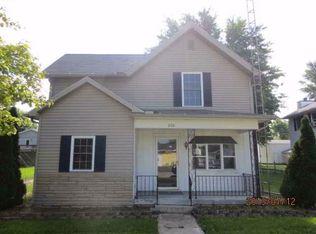 206 Lincoln St, Bloomdale, OH 44817
