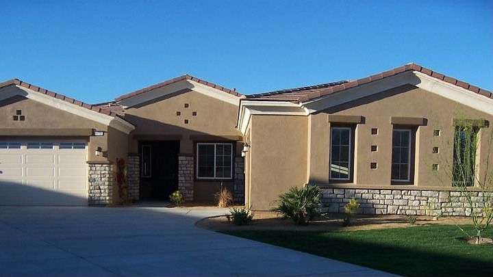 front of home