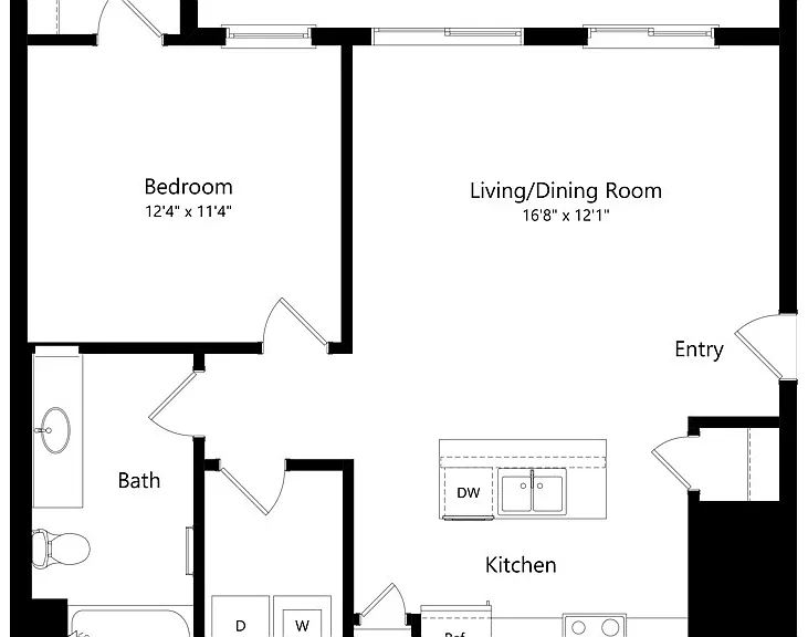 1 Bedroom | 1 Bath 1 Bedroom | 1 Bath