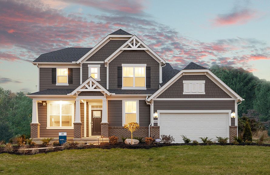 Price Ponds by Pulte Homes in Sunbury OH | Zillow